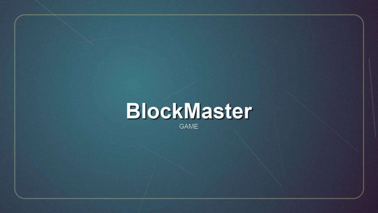 BlockMaster