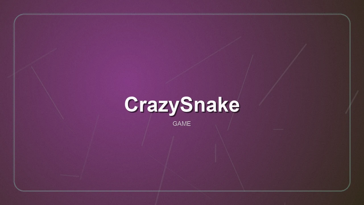 CrazySnake