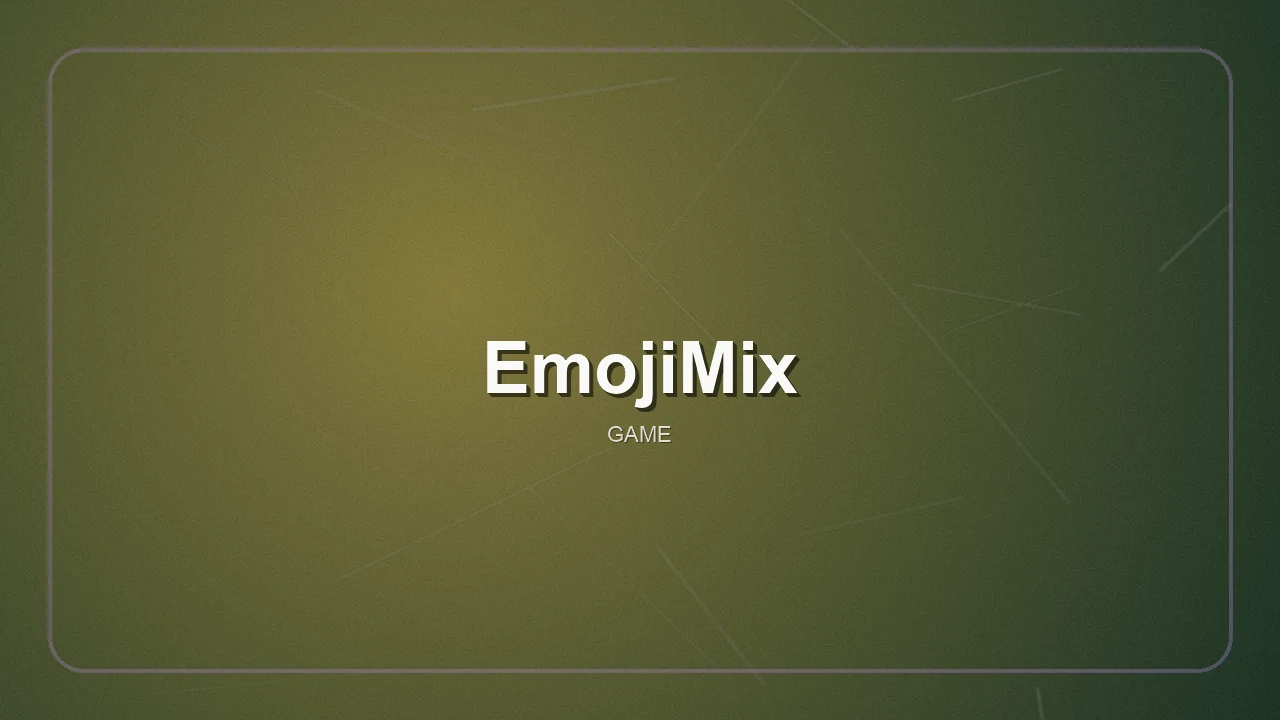 EmojiMix