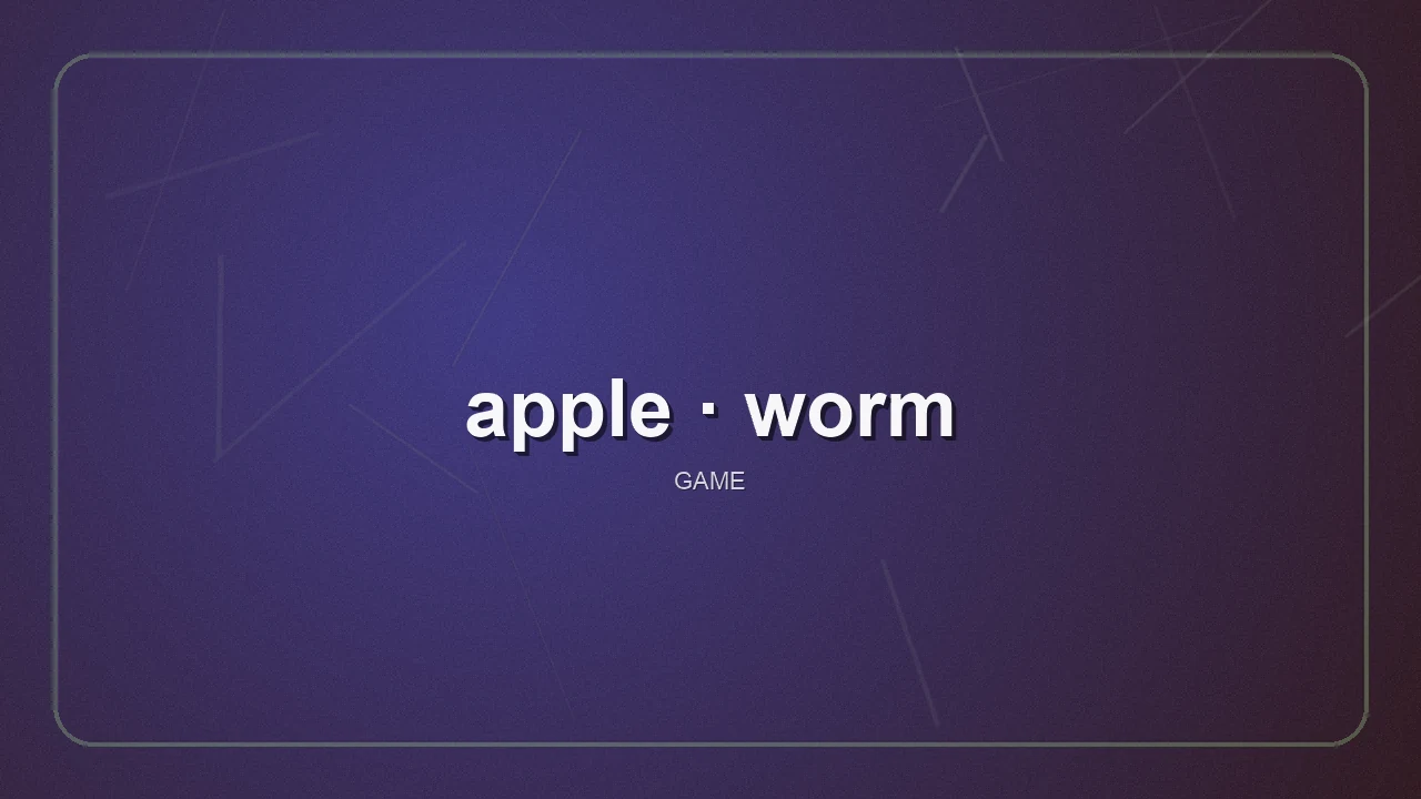 apple-worm