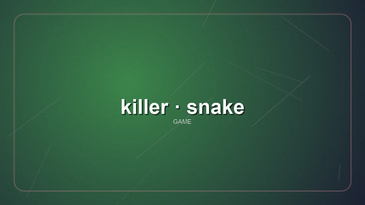 killer-snake