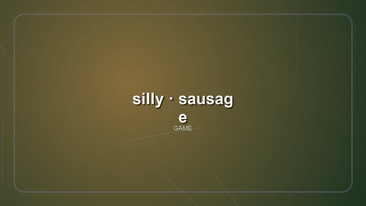 silly-sausage