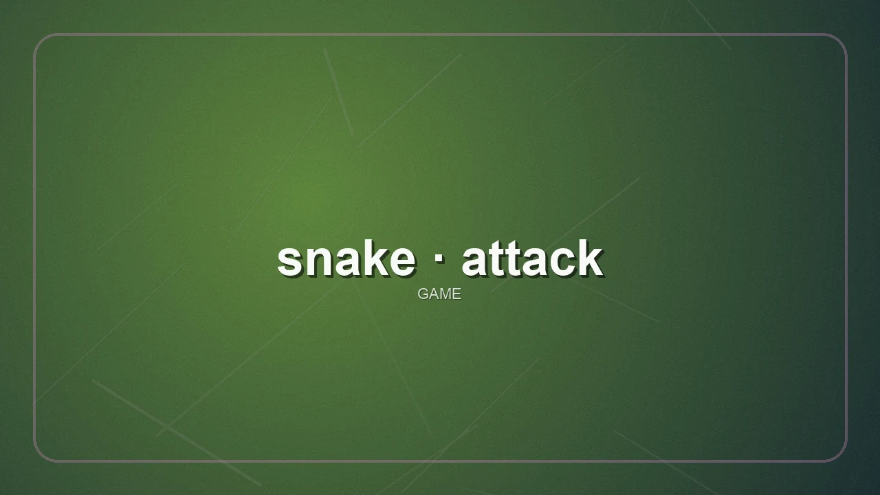 snake-attack